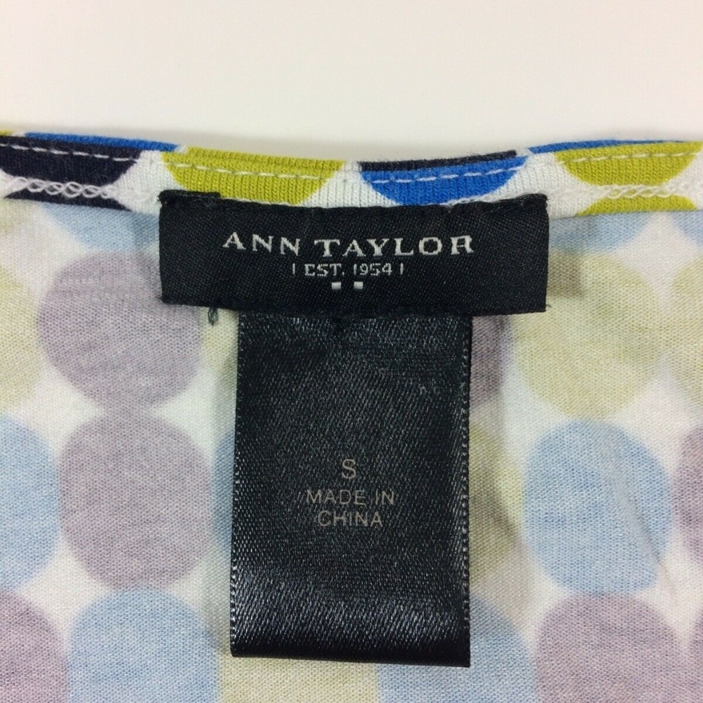 Polka Dot, Blue Green, Full Wrap Dress, Tie Waist - Picture 8 of 8